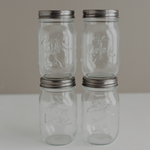 Lioleli Mason Jar | Set | Regular 500ml