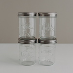 Lioleli Mason Jar | Set | Wide 500ml