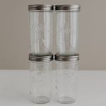Lioleli Mason Jar | Set | Wide 700ml