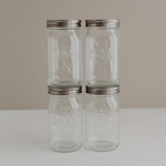 Lioleli Mason Jar | Set | Wide 950ml