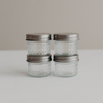 Lioleli Mason Jar | Set | Diamant 100ml