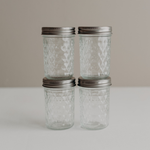 Lioleli Mason Jar | Set | Diamant 250ml