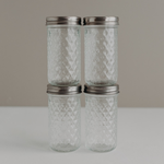 Lioleli Mason Jar | Set | Diamant 350ml