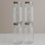 Lioleli Mason Jar | Set | Wide 2000ml
