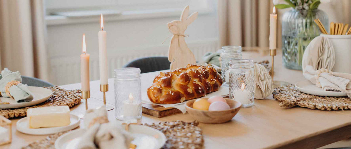 Osterbrunch mit Brioche