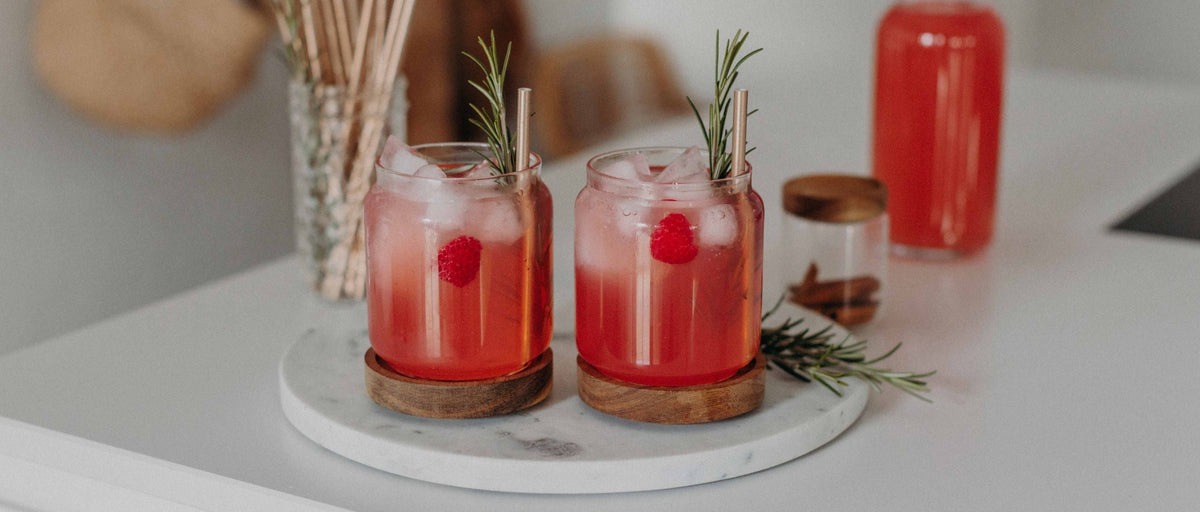 Himbeer Mojito