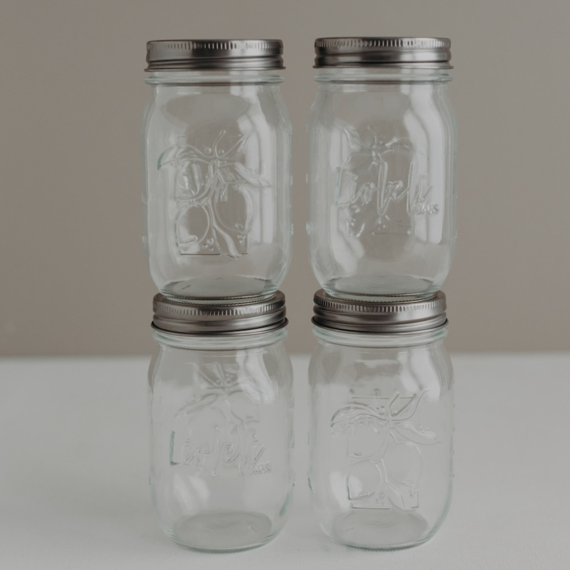 Lioleli Mason Jar | Set | Regular 500ml