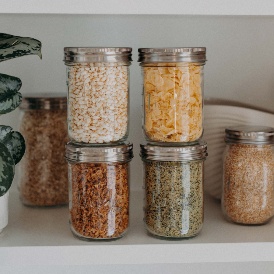 Lioleli Mason Jar | Set | Wide 500ml