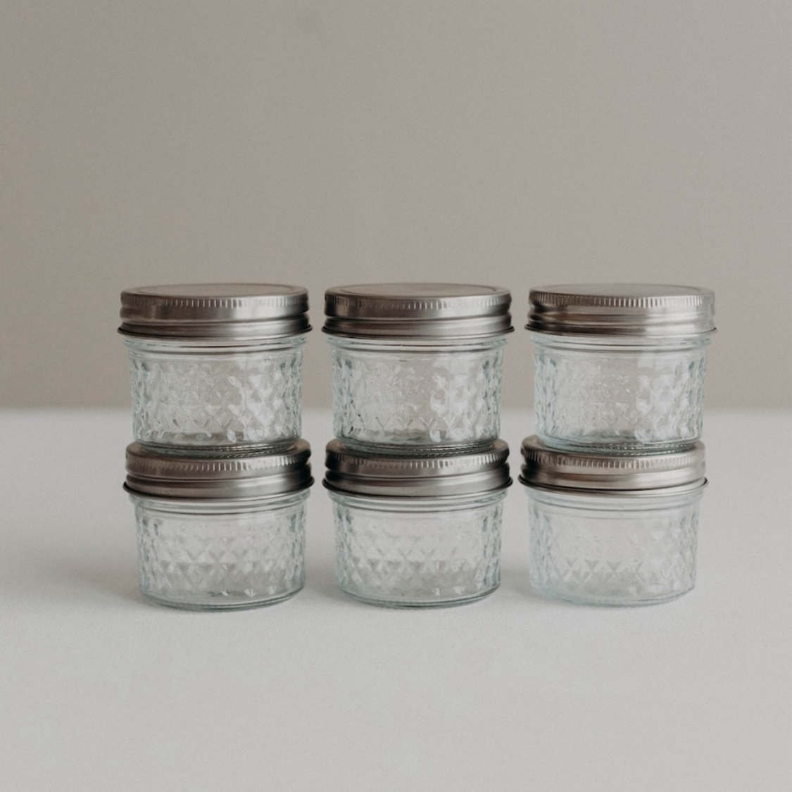Lioleli Mason Jar | Set | Diamant 100ml