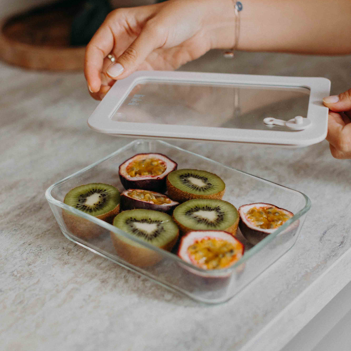 Frischebox | eckig | 700ml