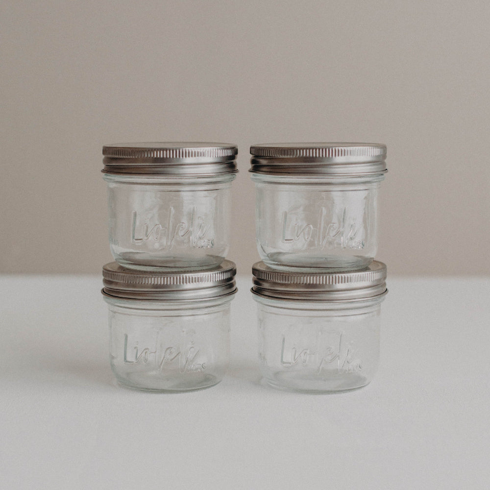 Lioleli Mason Jar | Set | Wide 300ml