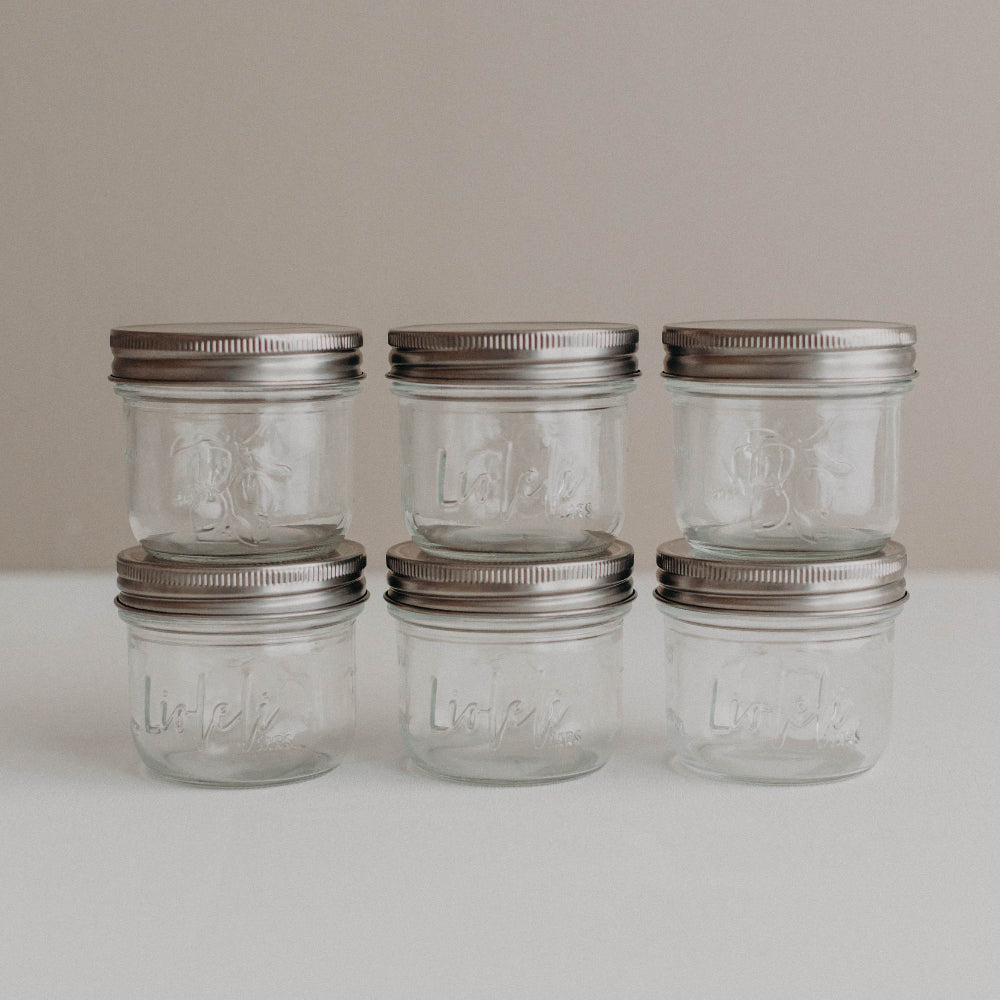 Lioleli Mason Jar | Set | Wide 300ml