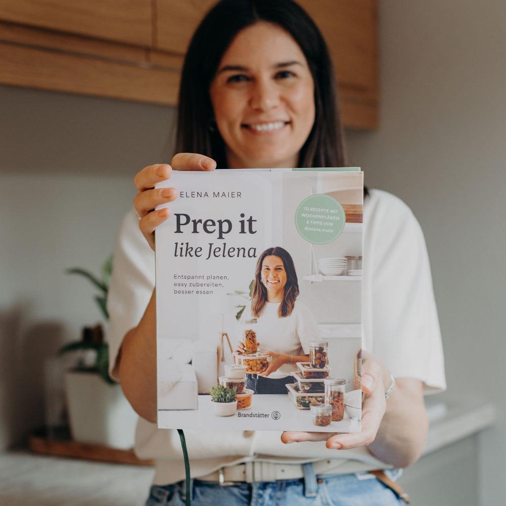 Kochbuch | Prep it like Jelena