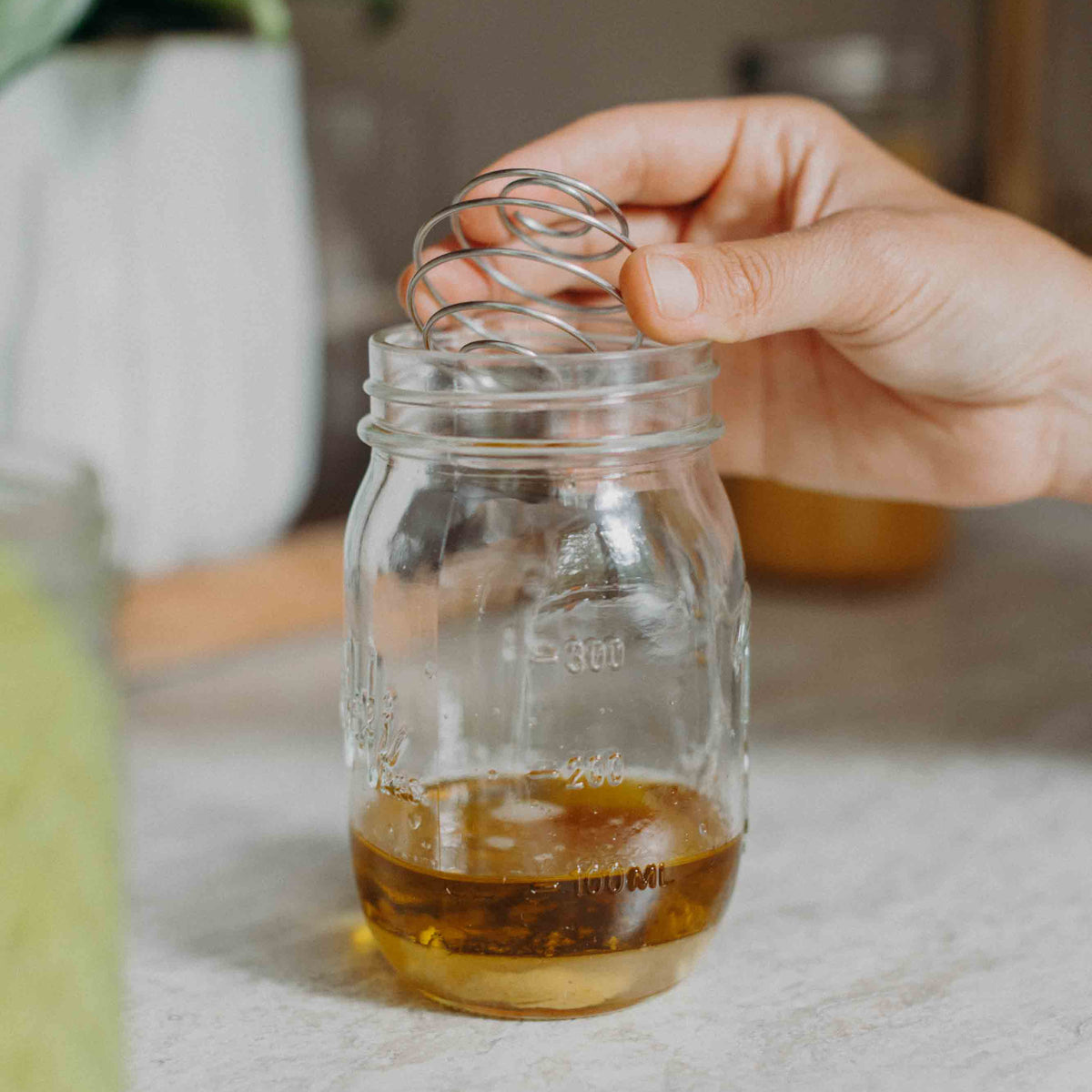 Shakerball | Mason Jar | Edelstahl