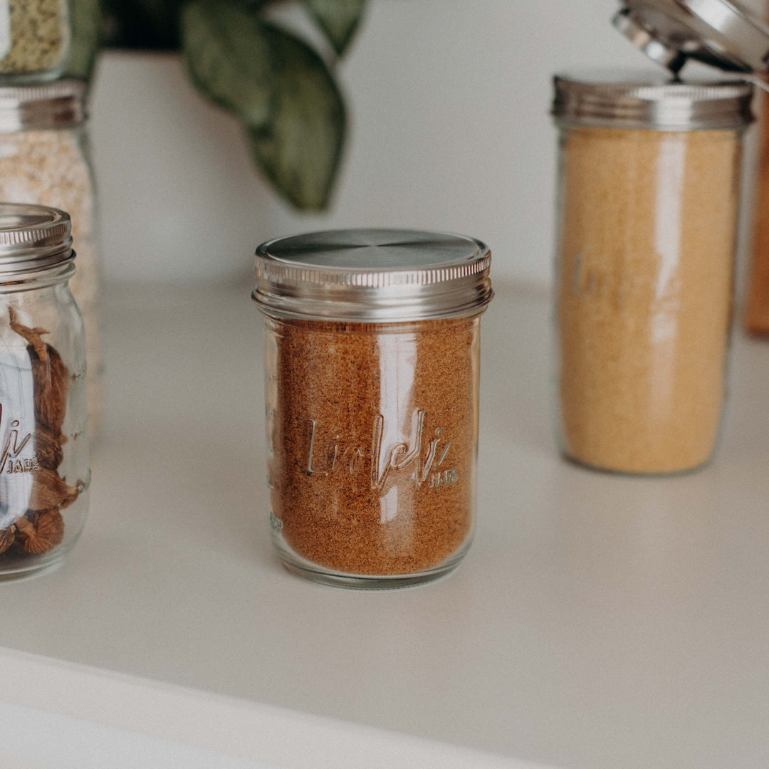 Lioleli Mason Jar | Wide | 500 ml